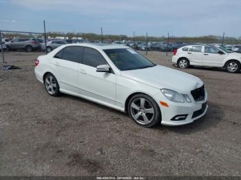  Salvage Mercedes-Benz E-Class