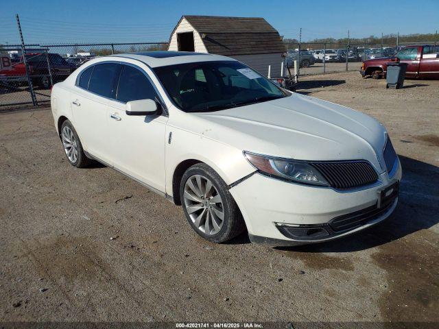  Salvage Lincoln MKS