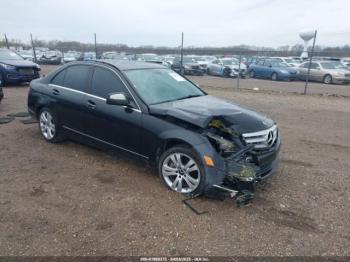  Salvage Mercedes-Benz C-Class