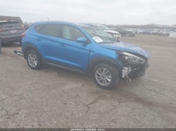  Salvage Hyundai TUCSON