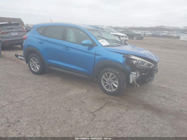  Salvage Hyundai TUCSON