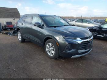  Salvage Chevrolet Blazer