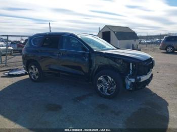  Salvage Hyundai SANTA FE