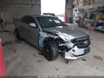 Salvage Cadillac ATS