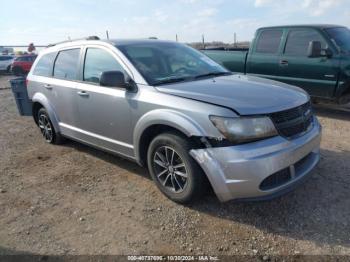  Salvage Dodge Journey