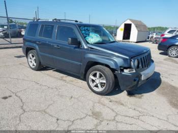  Salvage Jeep Patriot