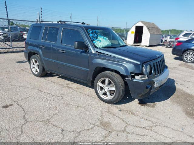  Salvage Jeep Patriot