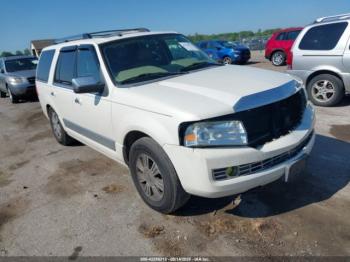  Salvage Lincoln Navigator