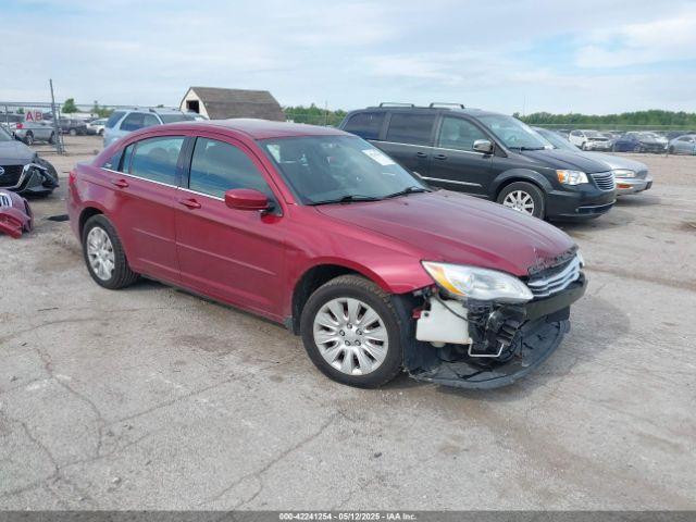  Salvage Chrysler 200