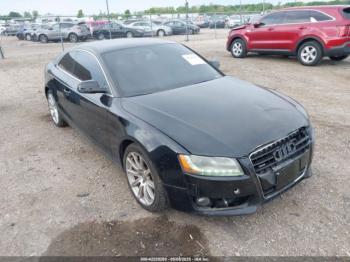  Salvage Audi A5