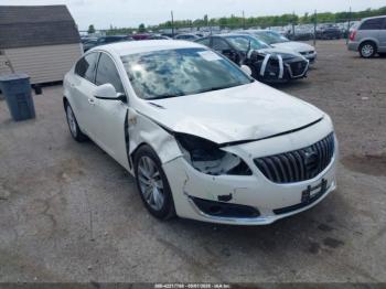  Salvage Buick Regal