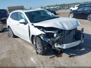  Salvage Buick Envision