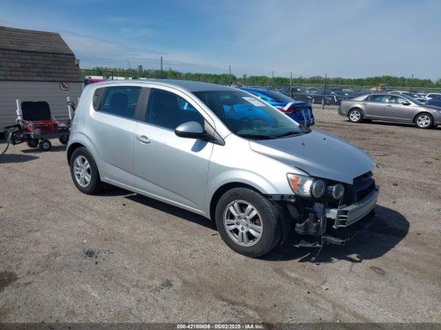  Salvage Chevrolet Sonic