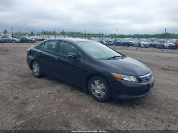  Salvage Honda Civic