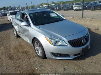  Salvage Buick Regal