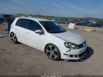  Salvage Volkswagen Golf