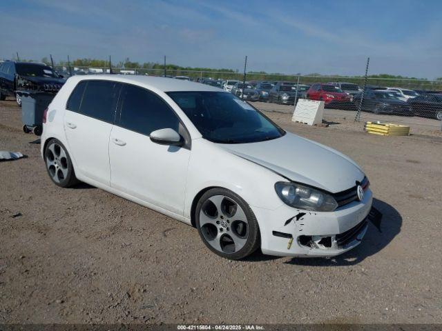  Salvage Volkswagen Golf