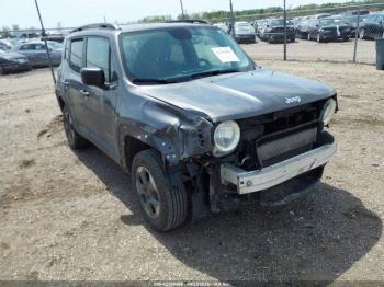  Salvage Jeep Renegade