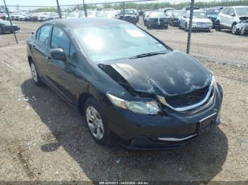  Salvage Honda Civic