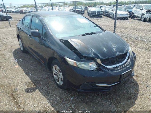  Salvage Honda Civic