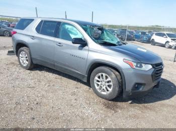  Salvage Chevrolet Traverse