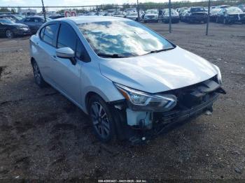  Salvage Nissan Versa