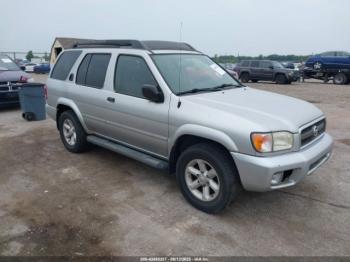  Salvage Nissan Pathfinder