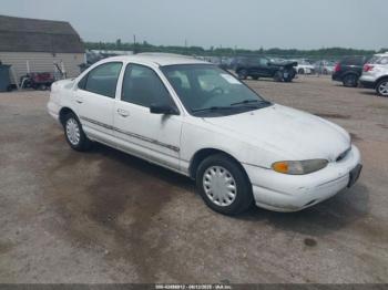  Salvage Ford Contour
