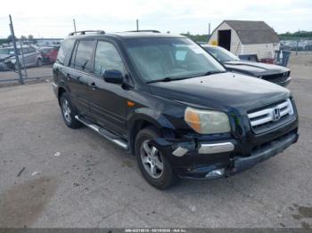  Salvage Honda Pilot