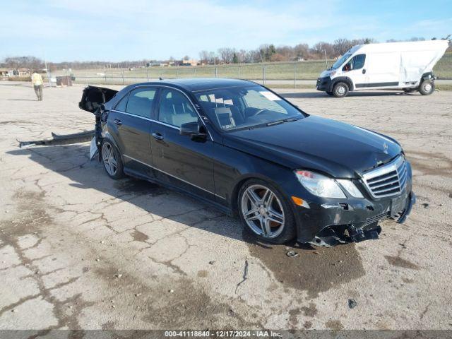  Salvage Mercedes-Benz E-Class