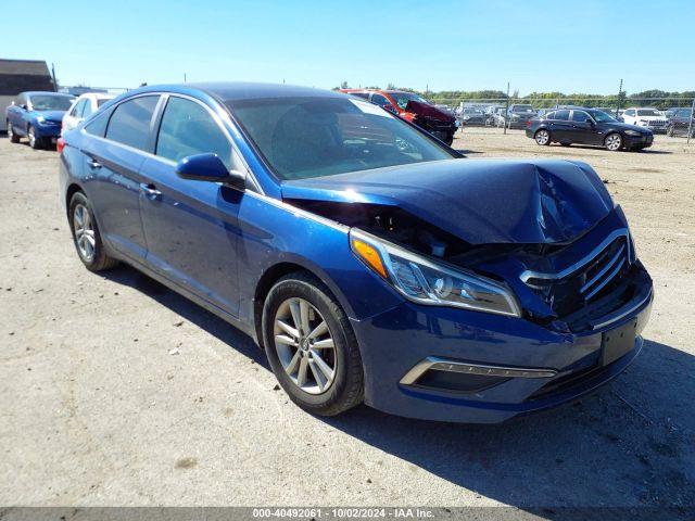  Salvage Hyundai SONATA