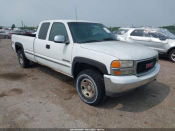  Salvage GMC New Sierra