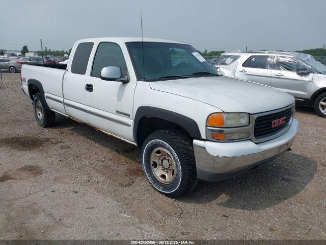  Salvage GMC New Sierra