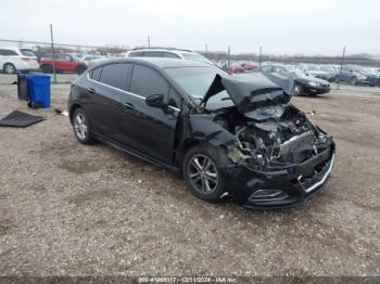  Salvage Chevrolet Cruze