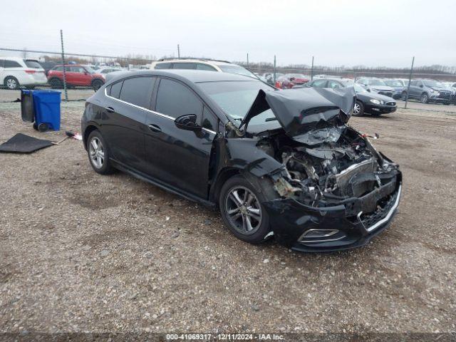  Salvage Chevrolet Cruze