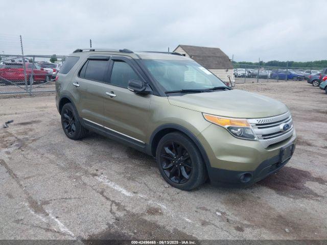  Salvage Ford Explorer