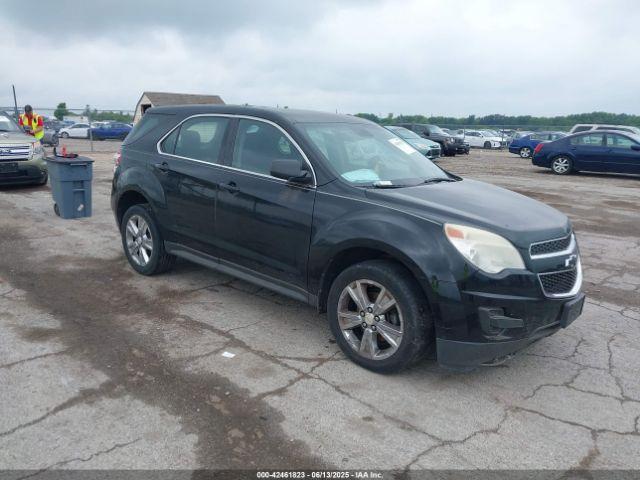  Salvage Chevrolet Equinox