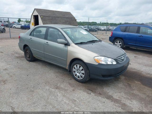  Salvage Toyota Corolla