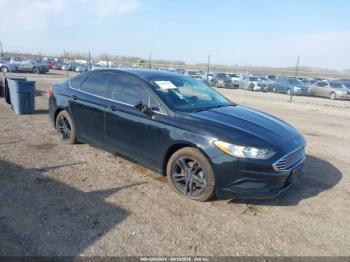  Salvage Ford Fusion