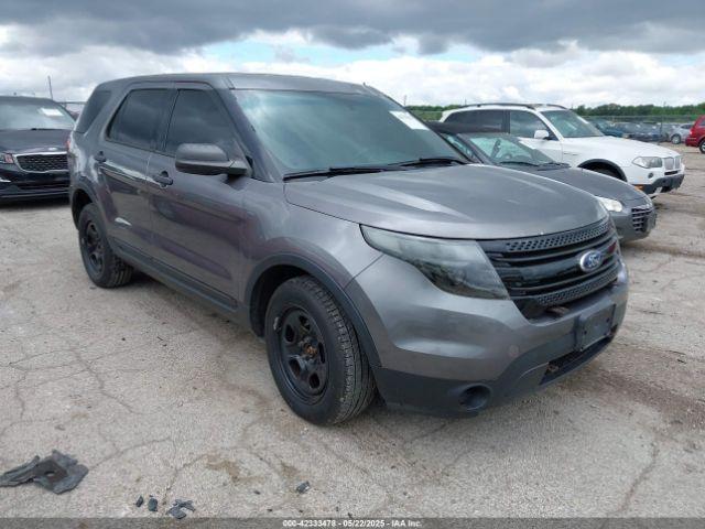  Salvage Ford Police Interceptor
