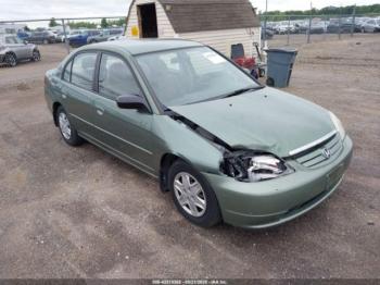  Salvage Honda Civic
