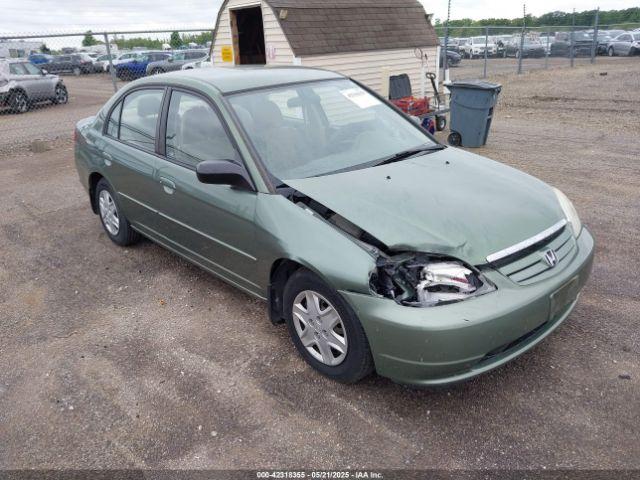  Salvage Honda Civic