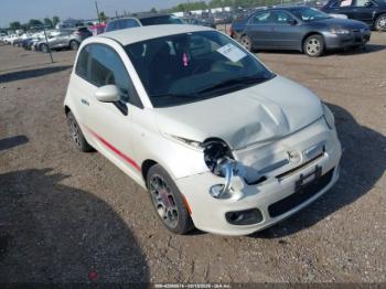  Salvage FIAT 500