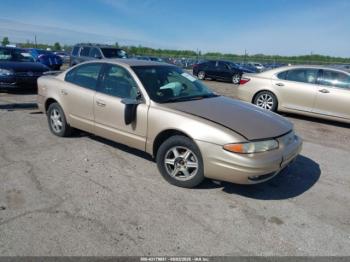  Salvage Oldsmobile Alero