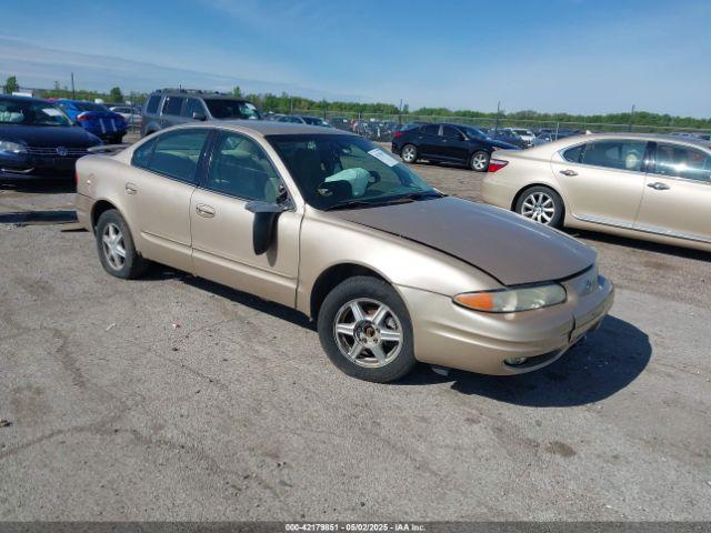  Salvage Oldsmobile Alero