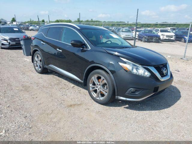  Salvage Nissan Murano