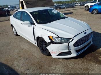  Salvage Ford Fusion