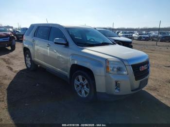  Salvage GMC Terrain