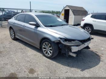  Salvage Chrysler 200