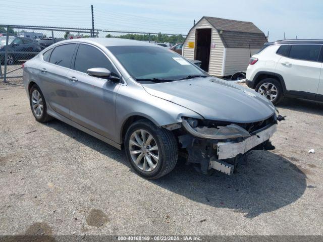  Salvage Chrysler 200